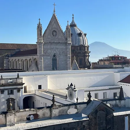 Appartement Vista Duomo à Naples Extérieur photo